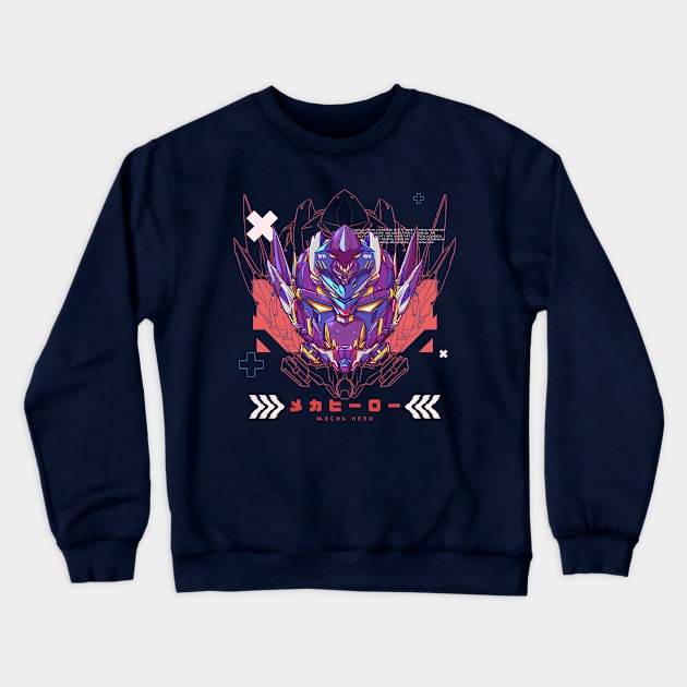 Monkey king mecha Crewneck Sweatshirt by Dnz